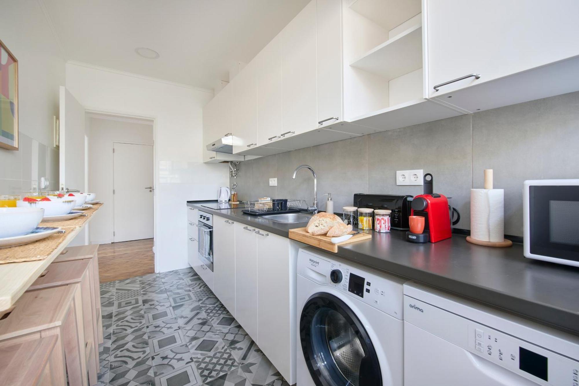 Charming Graca Flat W Balcony, By Timecooler Apartamento