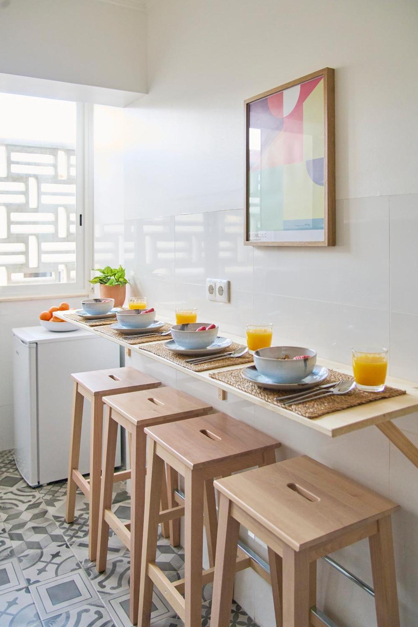 Apartamento Charming Graca Flat W Balcony, By Timecooler *