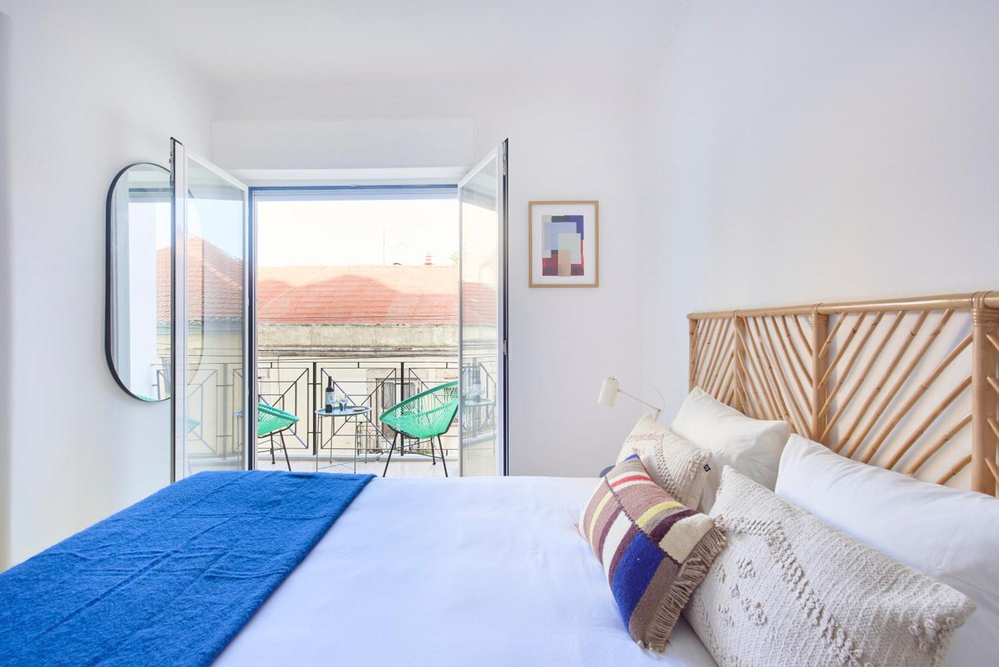 Apartamento Charming Graca Flat W Balcony, By Timecooler *
