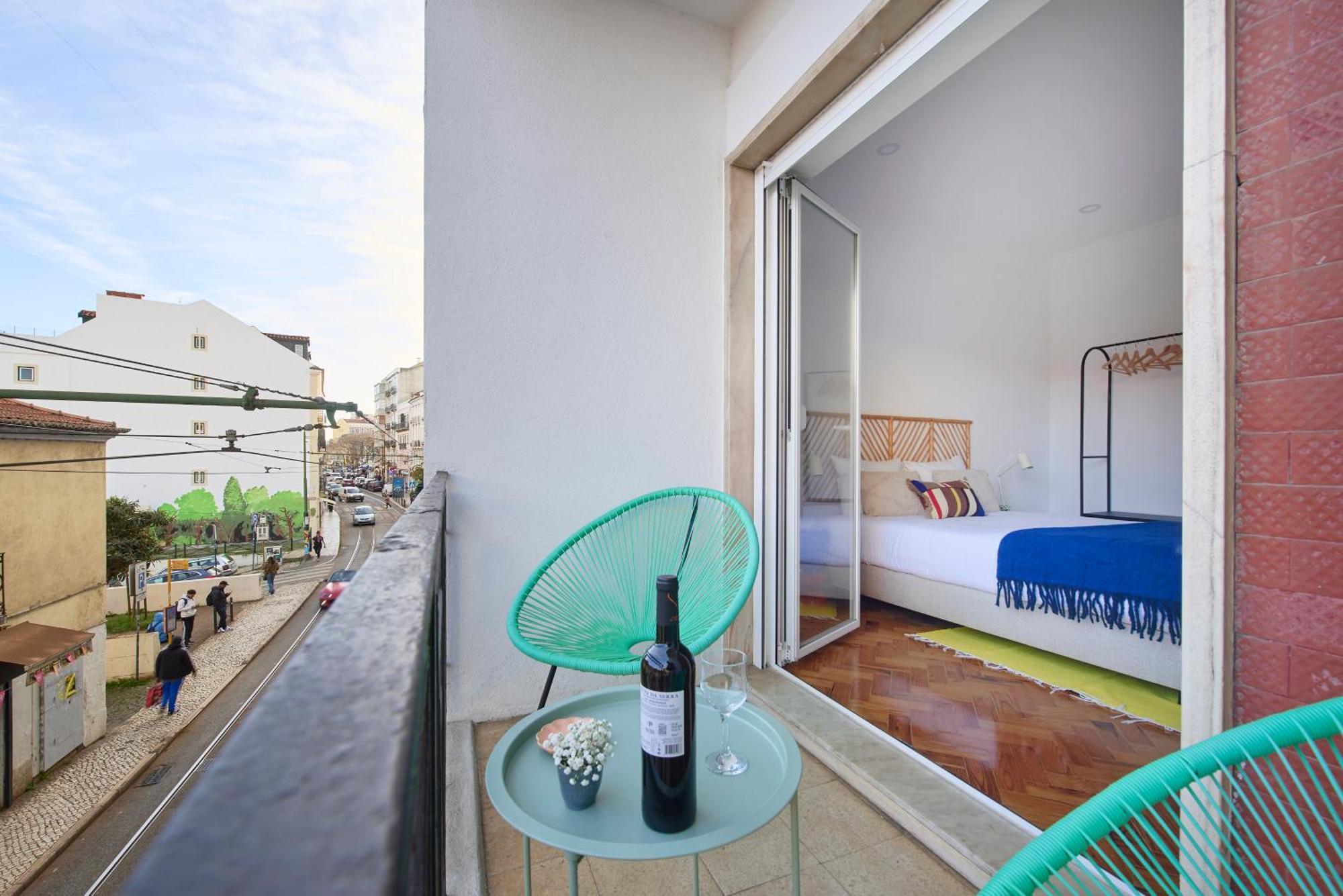 Apartamento Charming Graca Flat W Balcony, By Timecooler Lisboa