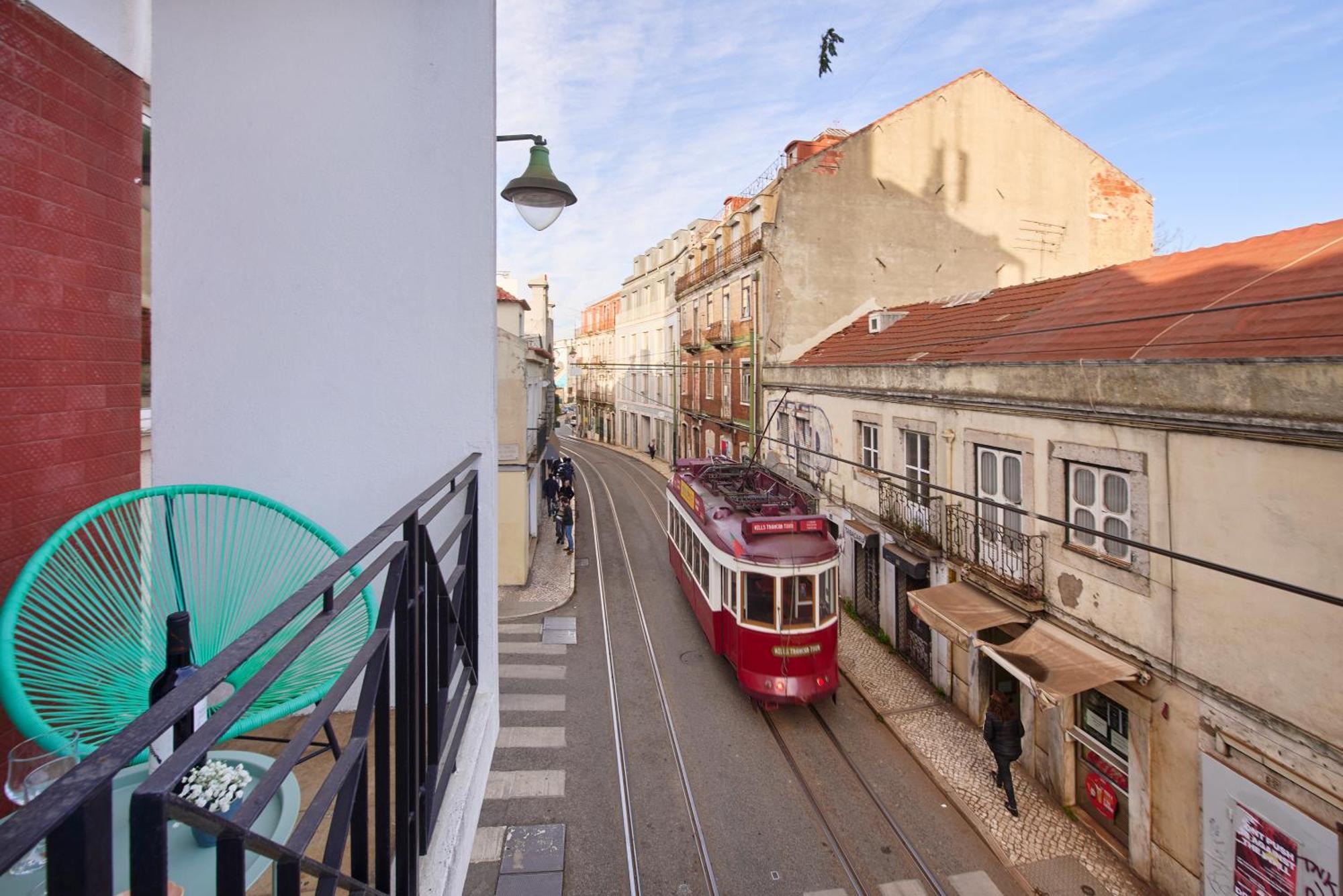 Charming Graca Flat W Balcony, By Timecooler Apartamento