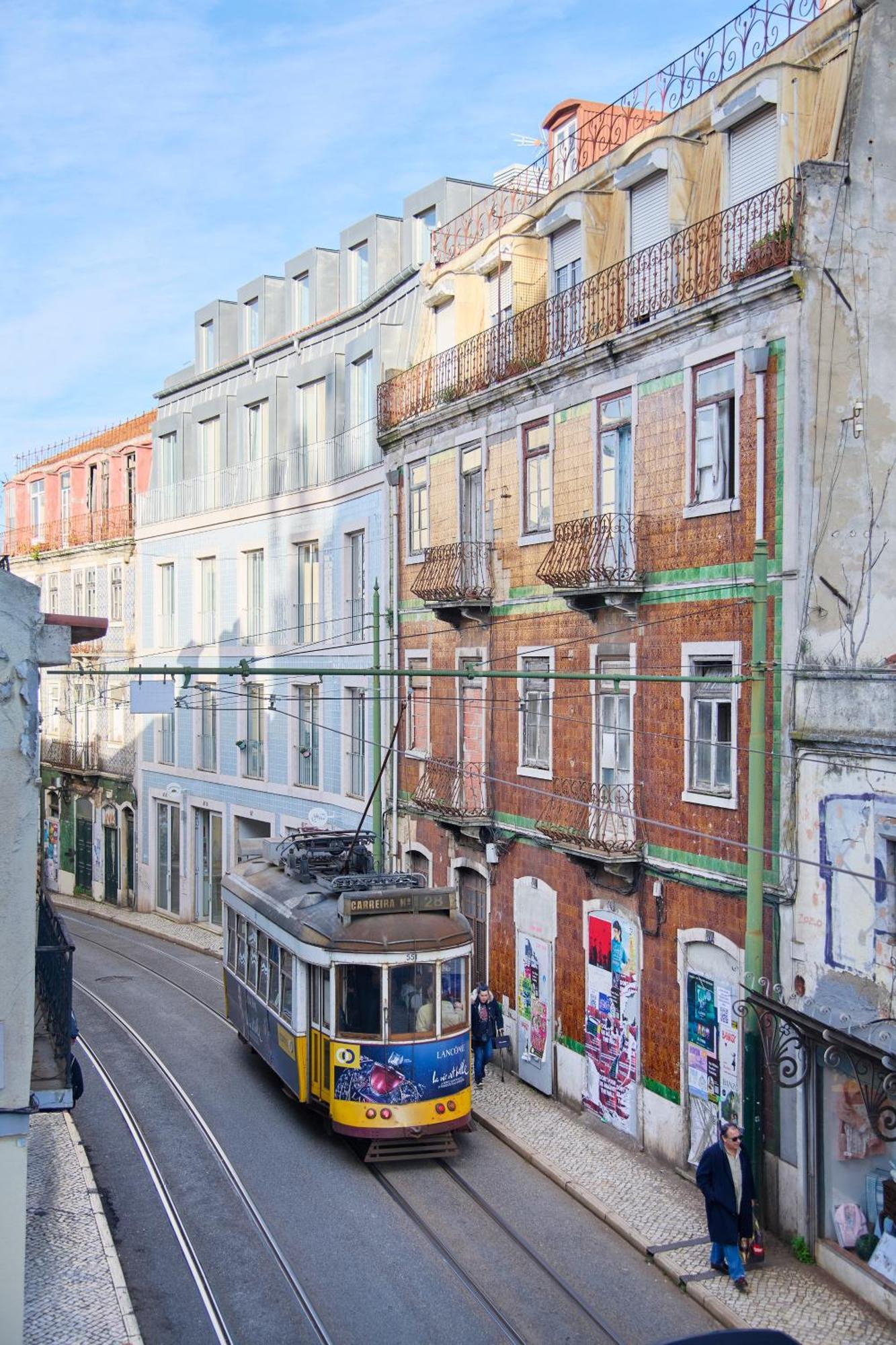 Charming Graca Flat W Balcony, By Timecooler Apartamento *