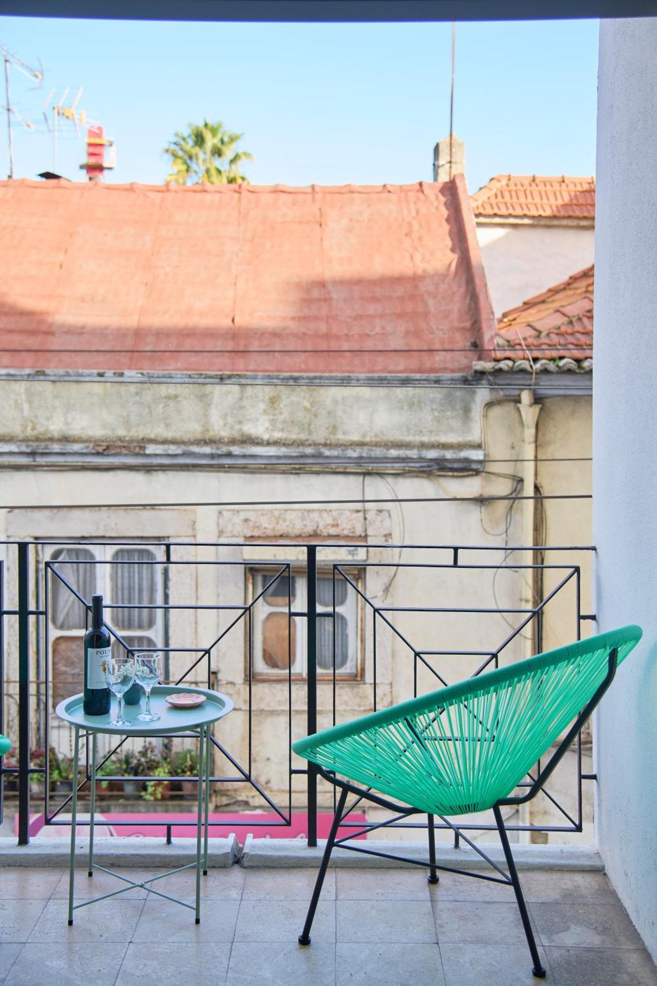 Apartamento Charming Graca Flat W Balcony, By Timecooler *