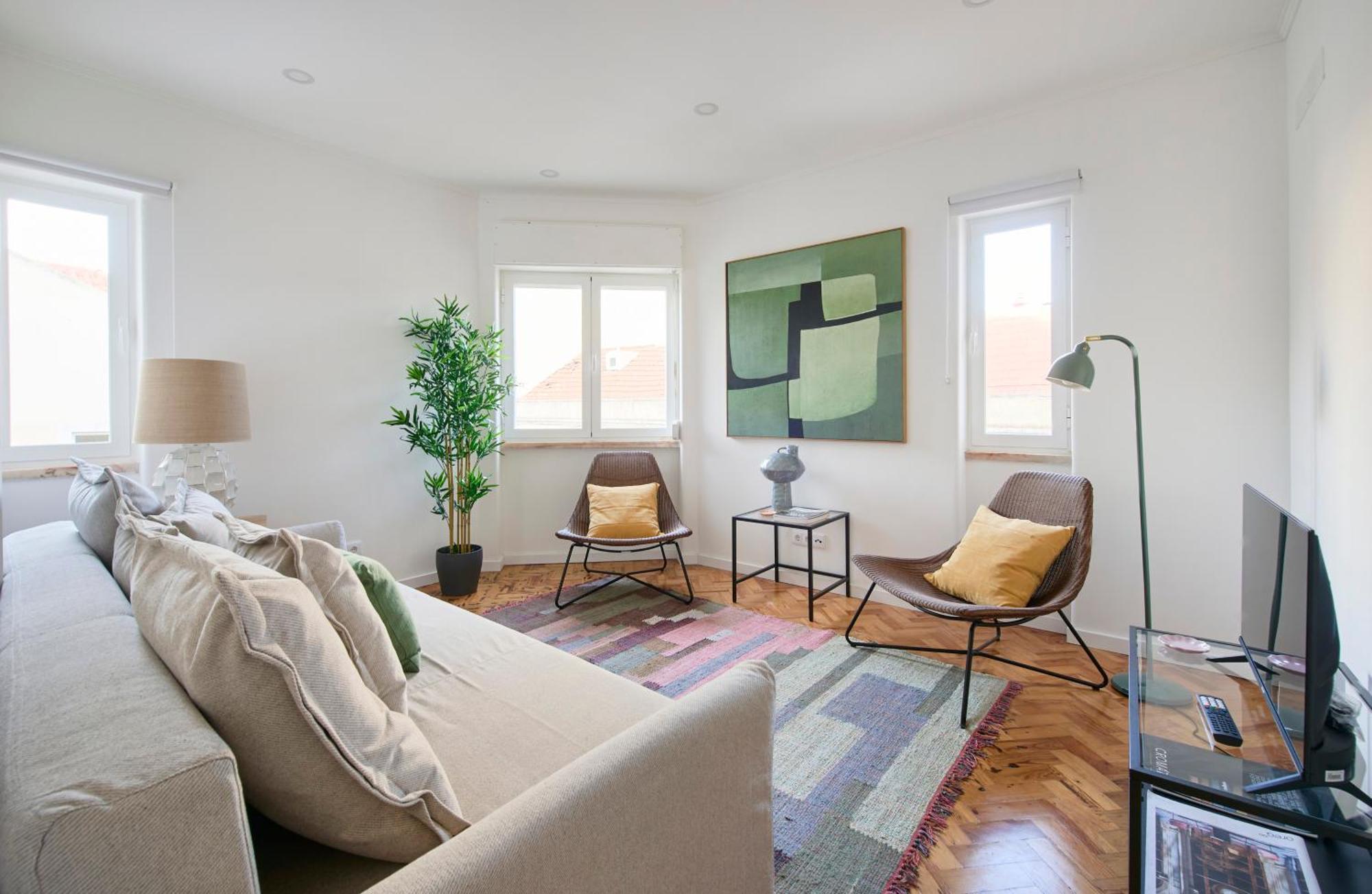 Charming Graca Flat W Balcony, By Timecooler Apartamento