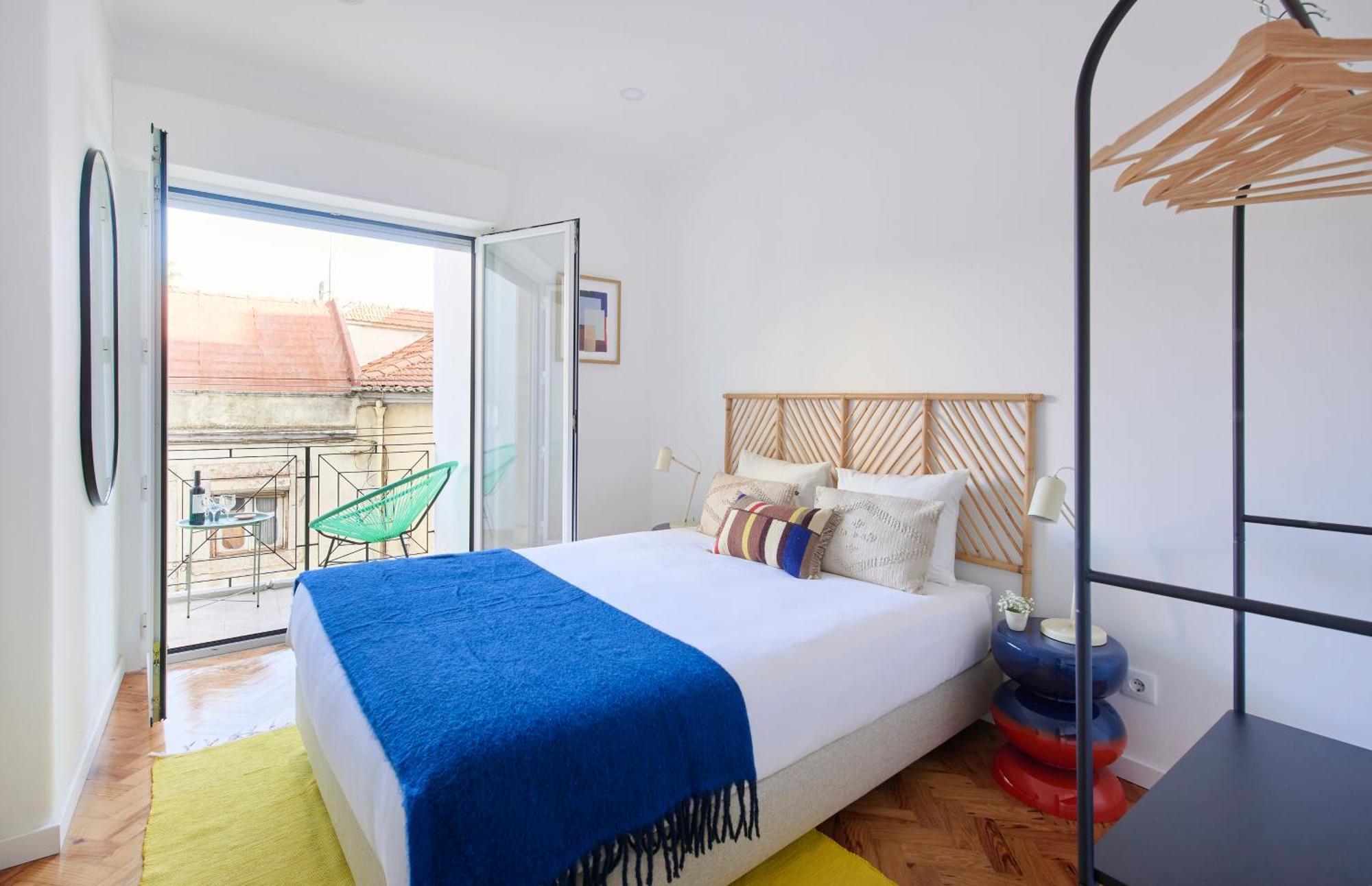 Apartamento Charming Graca Flat W Balcony, By Timecooler