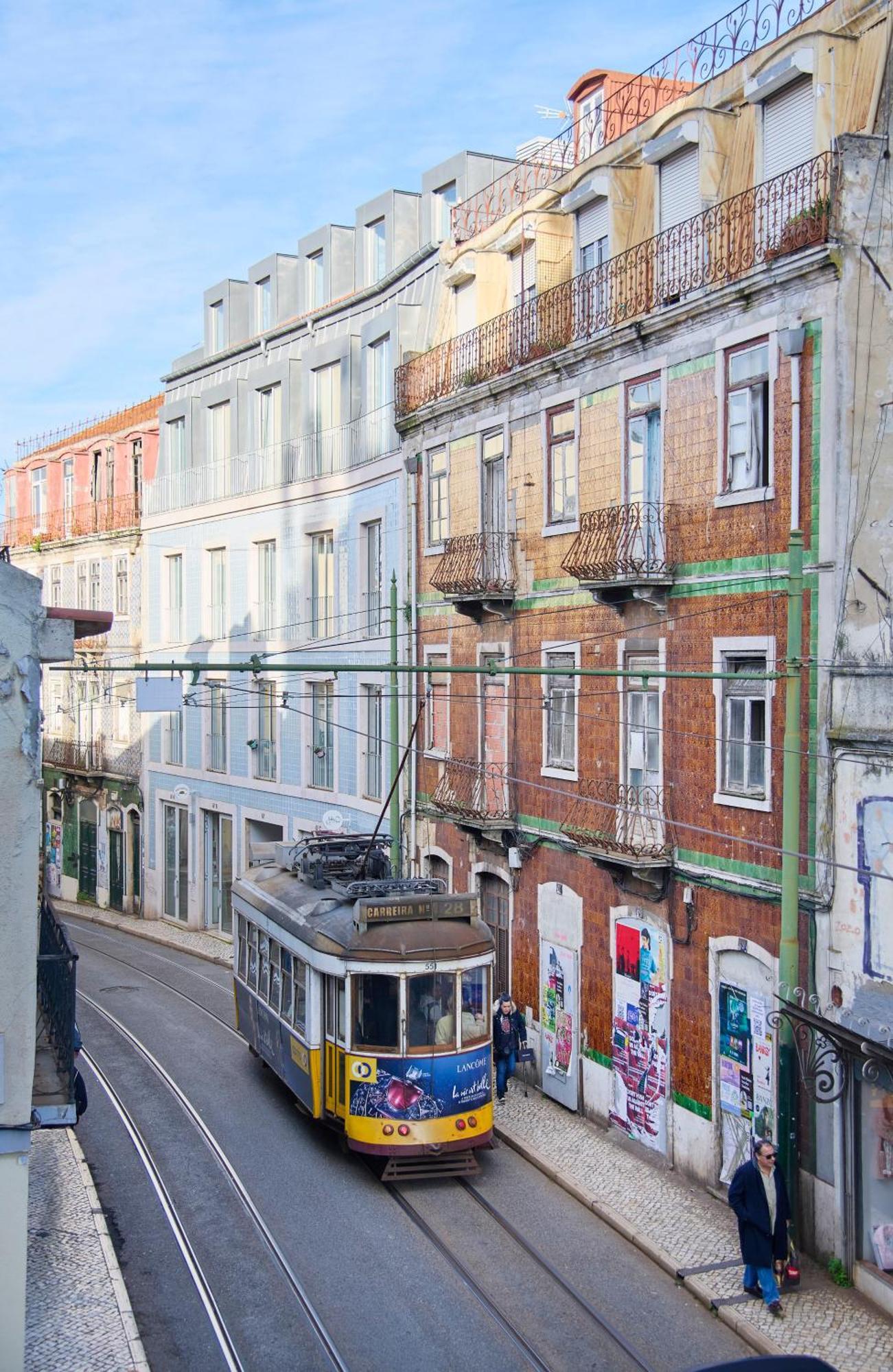 Apartamento Charming Graca Flat W Balcony, By Timecooler *